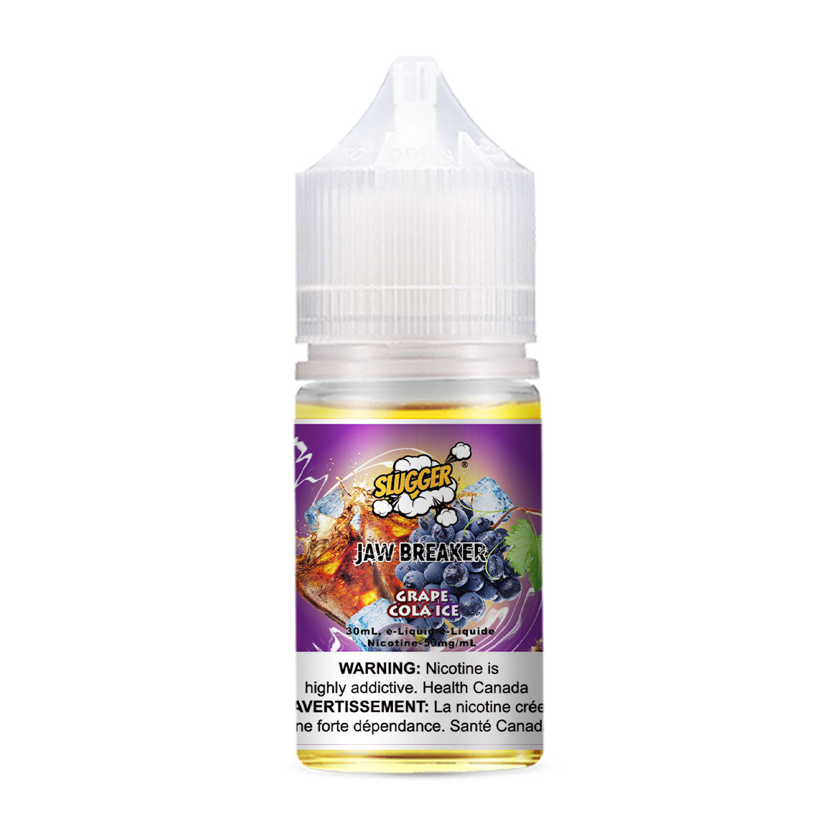 Slugger Jaw Breaker Grape Cola Ice 35mg 30ml