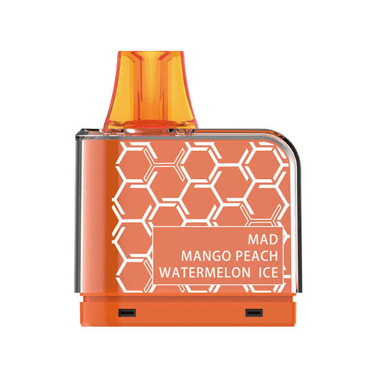 Klikit Mad Mango Peach Watermelon 5000Puffs 5% Replacement Pod