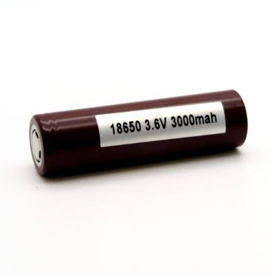 HG 18650 Batterie 3000mAh