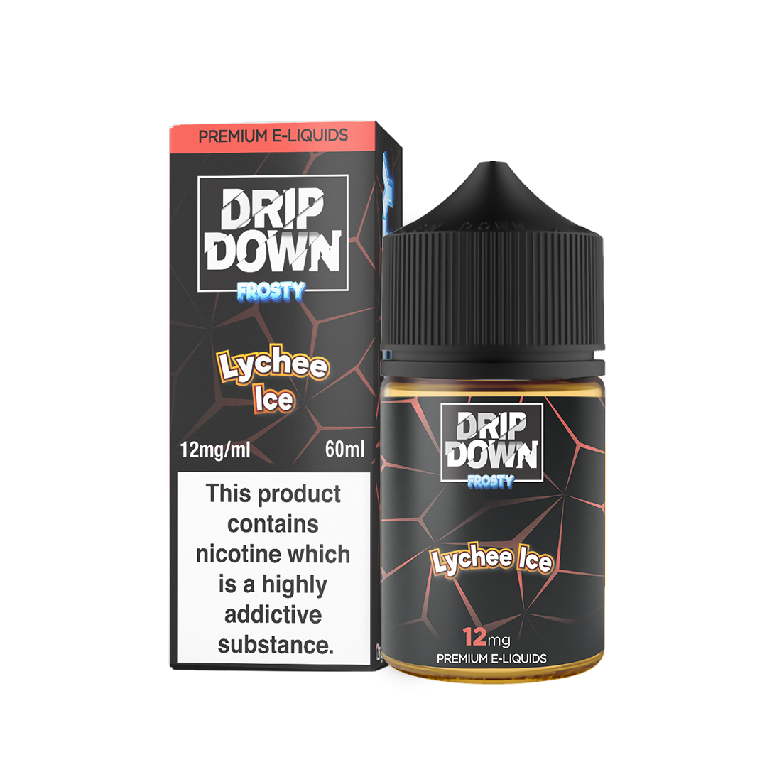 Drip Down Lychee Ice 12mg 60ml