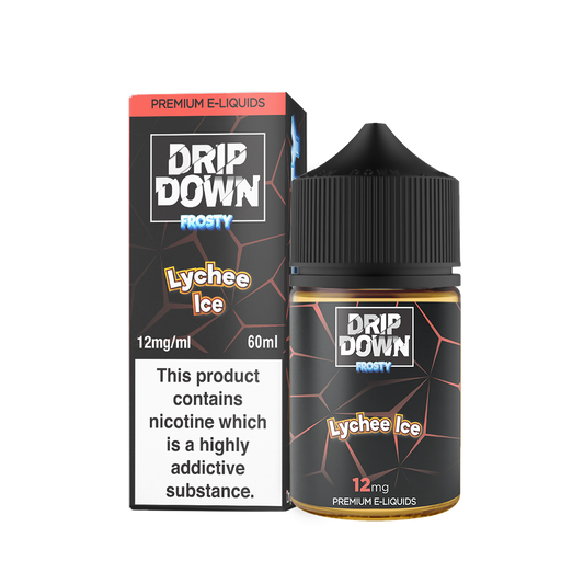 Drip Down Lychee Ice 12mg 60ml