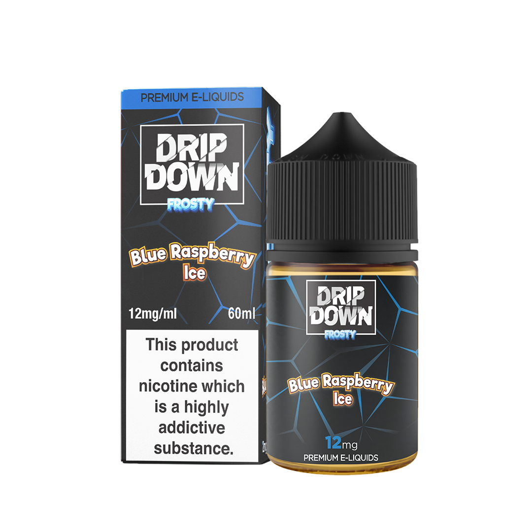 Drip Down Blue Raspberry Ice 12mg 60ml