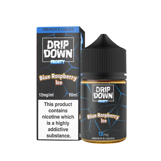 Drip Down Blue Raspberry Ice 12mg 60ml