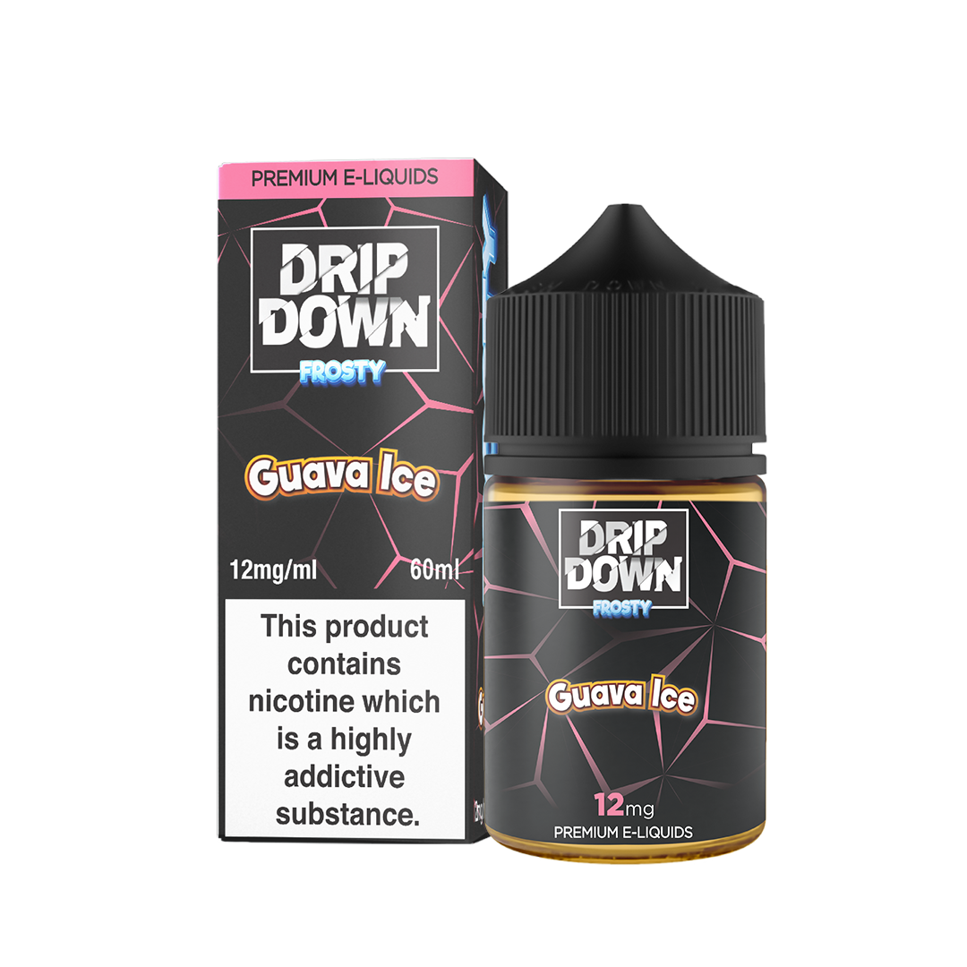 Drip Down Guava ice 12mg 60ml