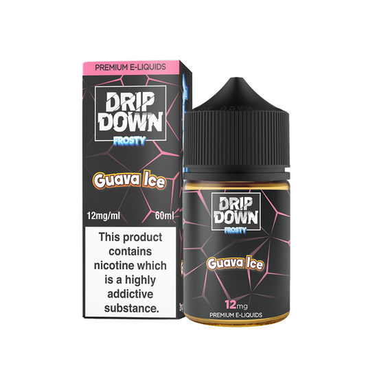 Drip Down Guava ice 12mg 60ml