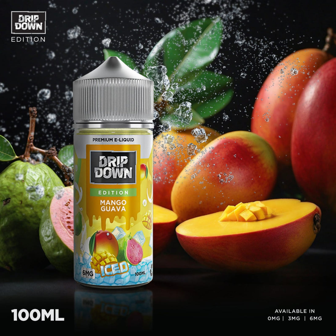 Drip Down Edition Series 0mg 100ml Iced