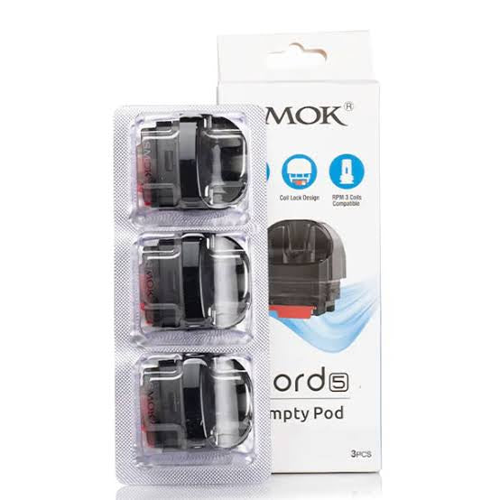 Smok Nord 5 empty Pod 5ml