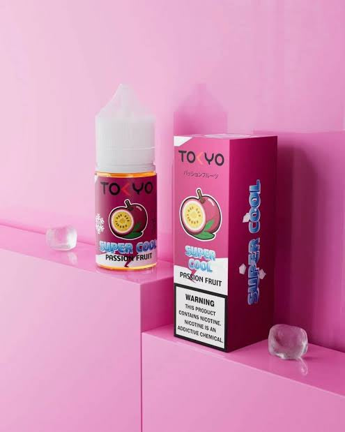 Tokyo Supercool Passion Fruit 50mg 30ml