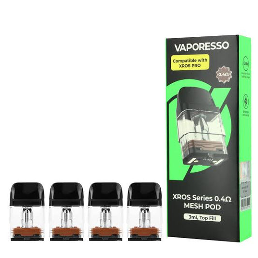 Vaporesso Xros Series 0.4 Mesh Pod 3ml Top Fill