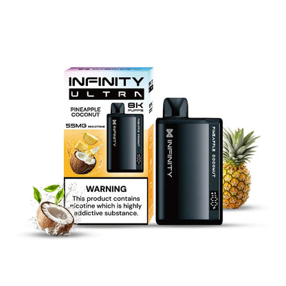 Infinity Ultra 8000 Puffs 55mg Disposable