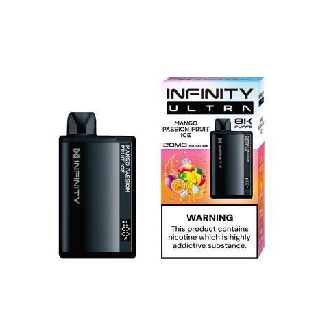 Infinity Ultra 8000Puffs 20MG 650mAh New Arrival