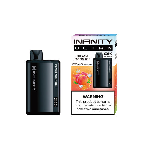 Infinity Ultra 8000Puffs 20MG 650mAh New Arrival