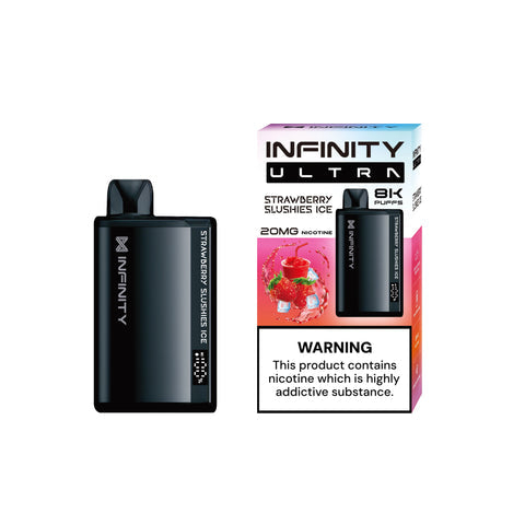 Infinity Ultra 8000Puffs 20MG 650mAh New Arrival
