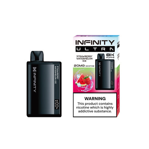 Infinity Ultra 8000Puffs 20MG 650mAh New Arrival
