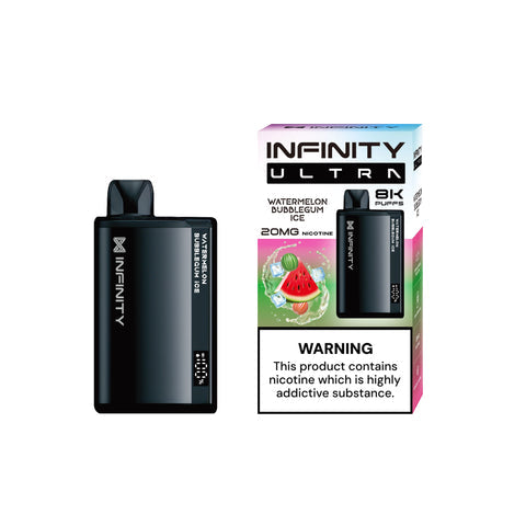 Infinity Ultra 8000Puffs 20MG 650mAh New Arrival