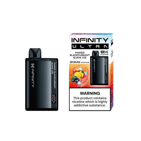 Infinity Ultra 8000Puffs 20MG 650mAh New Arrival