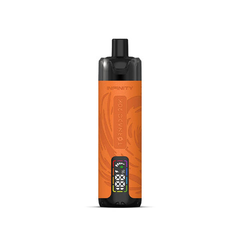Infinity Tornado 20000 Puffs 3MG 800mAh New Arrival