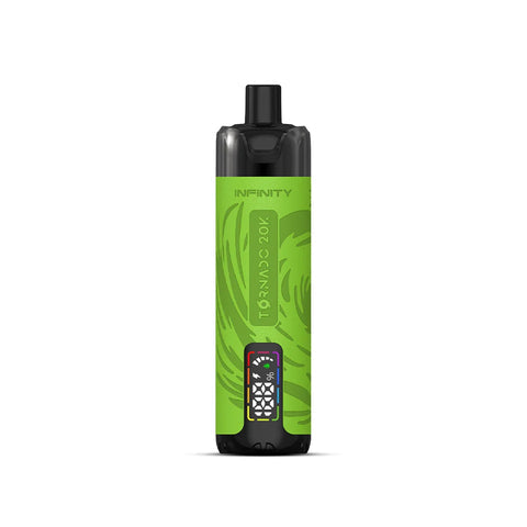 Infinity Tornado 20000 Puffs 3MG 800mAh New Arrival