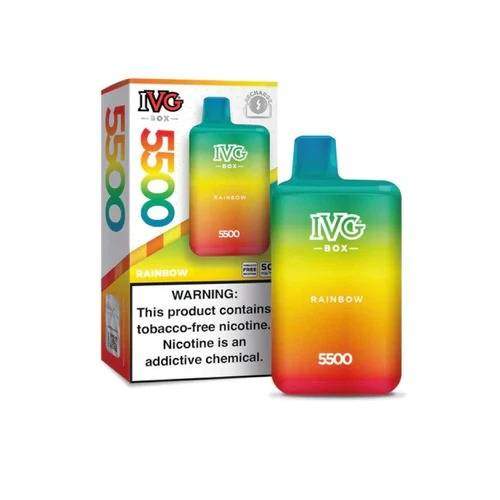 IVG Box Rainbow 5000Puffs 5% Disposable