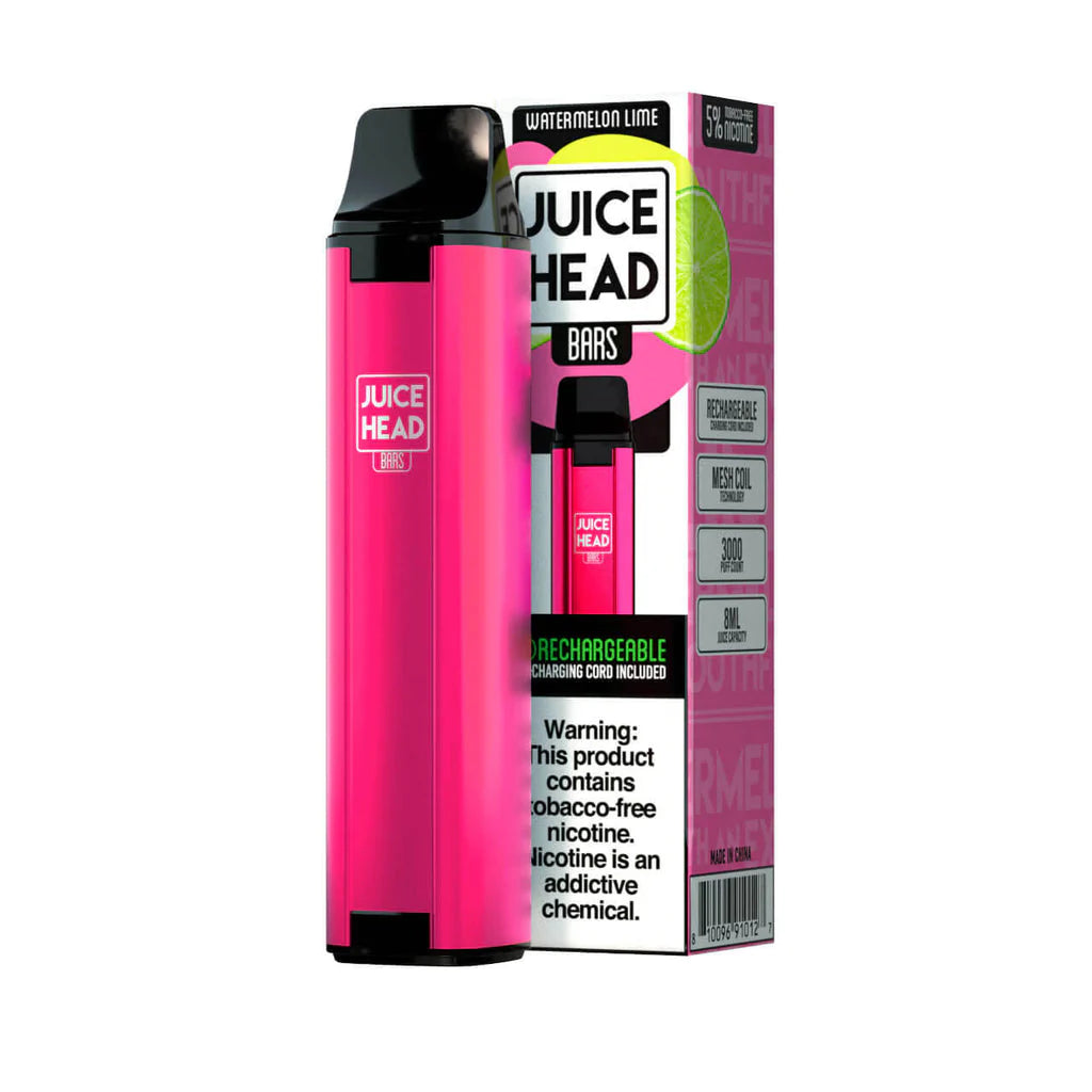 Juice Head Bar Watermelon Lime 3000puffs 5% Disposable