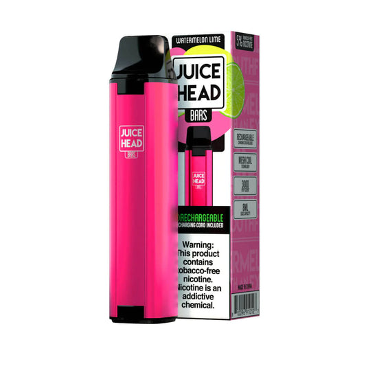 Juice Head Bar Watermelon Lime 3000puffs 5% Disposable