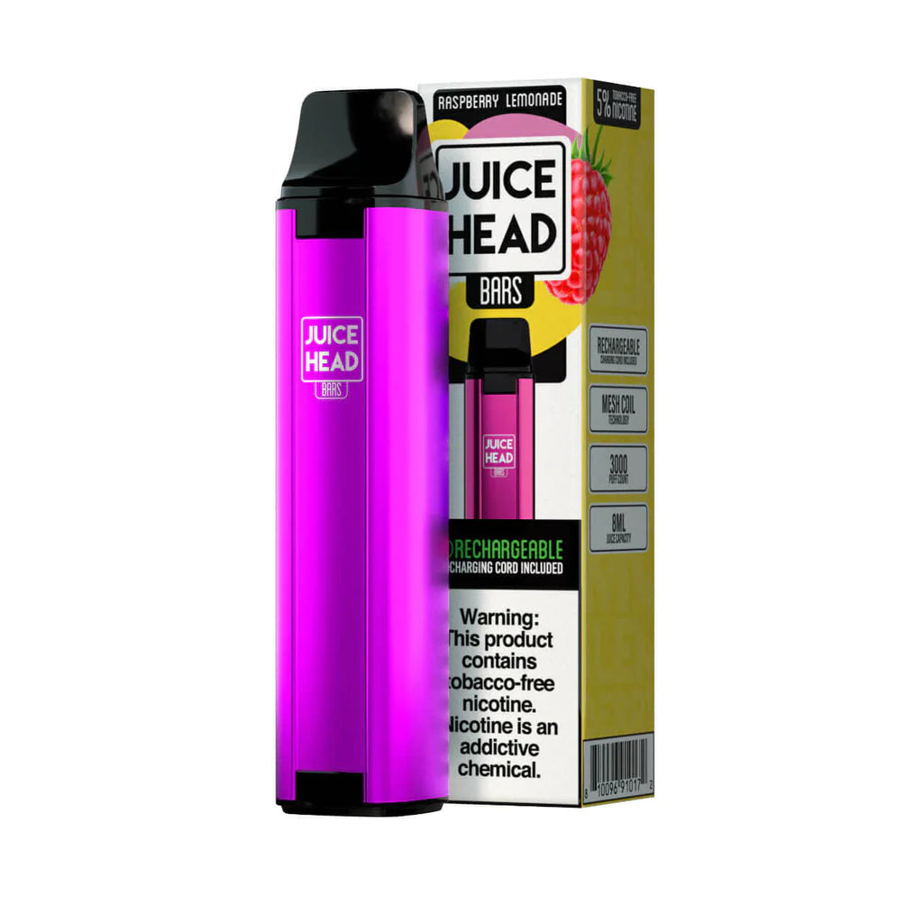 Juice Head Bar Raspberry Lemonade 3000puffs 5% Disposable