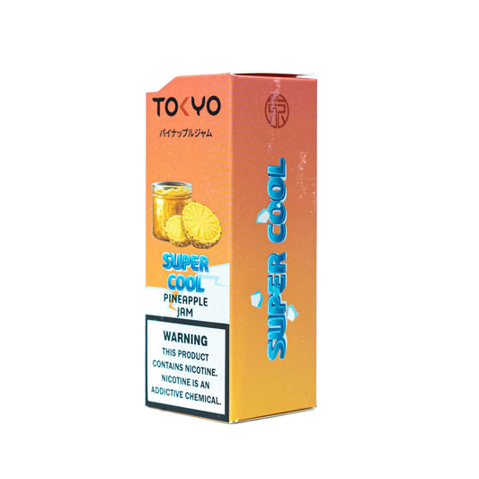 Tokyo Super Cool Pineapple Jam 35MG 30ml