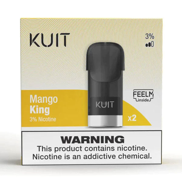 Kuit Pod Mango King 3%