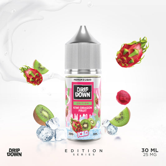 Drip Down Edition Kiwi Dragon Fruit 25mg Ice 30ml