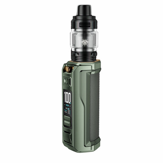 Voopoo Argus XT Kit 100W Lime Green External Battery