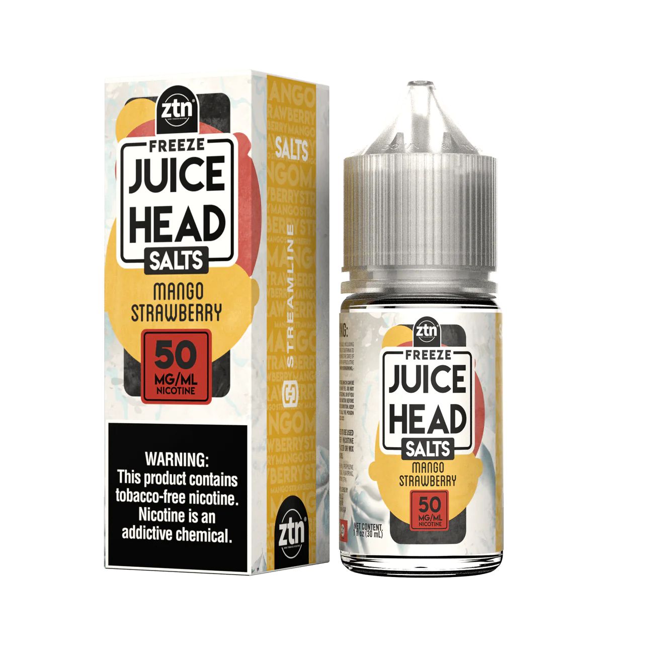 Juice Head Freeze Mango Strawberry 25mg 30ml