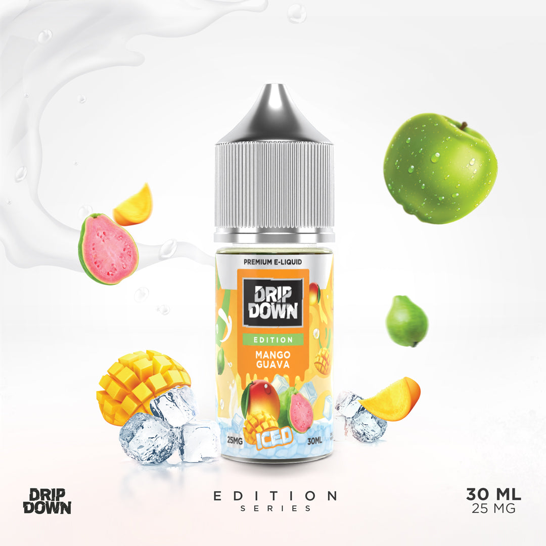 Drip Down Edition Mango Guava ice 25mg 30ml