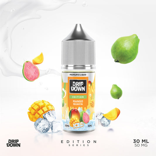 Drip Down Edition Mango Guava ice 50mg 30ml