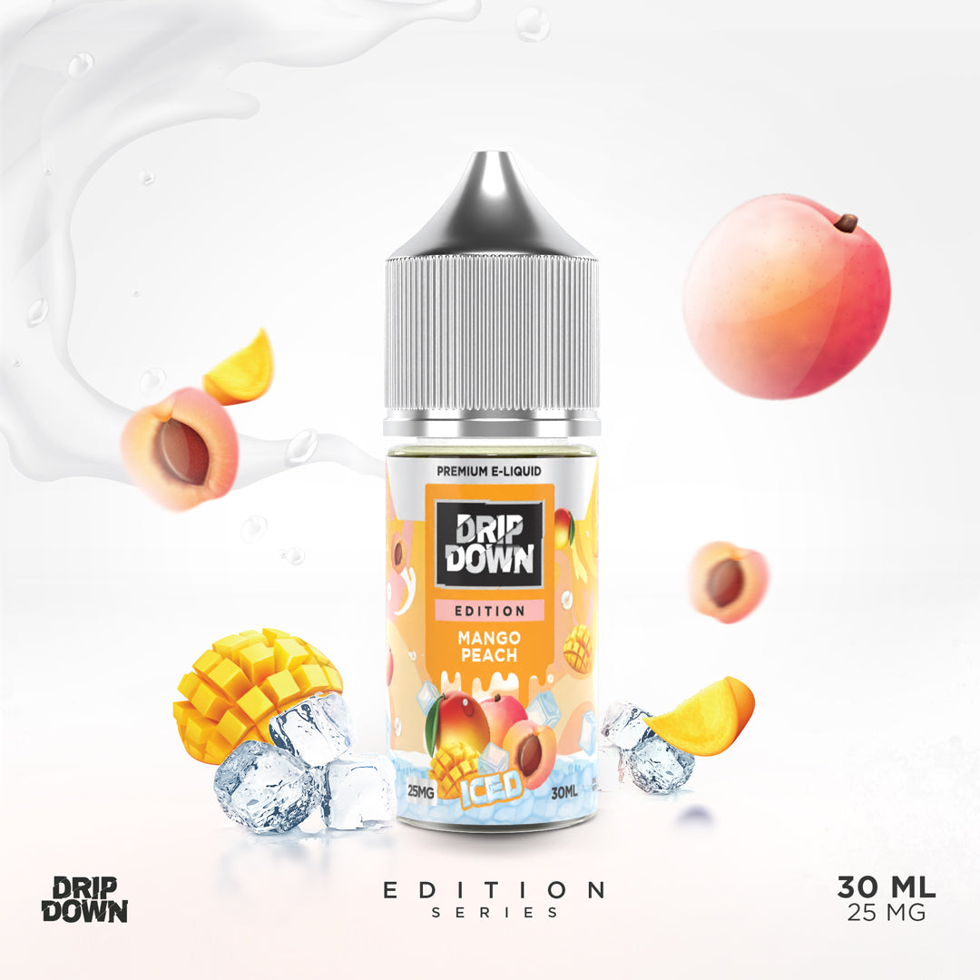 Drip Down Edition Mango Peach Ice 25mg 30ml