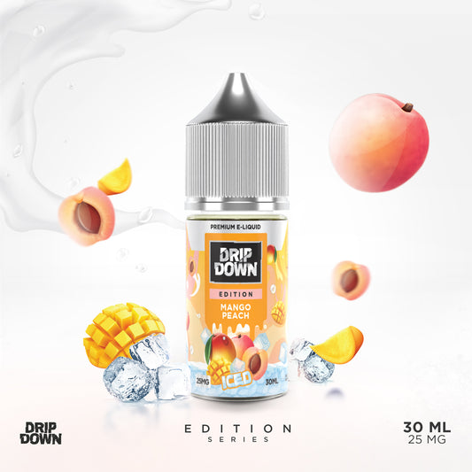 Drip Down Edition Mango Peach Ice 25mg 30ml