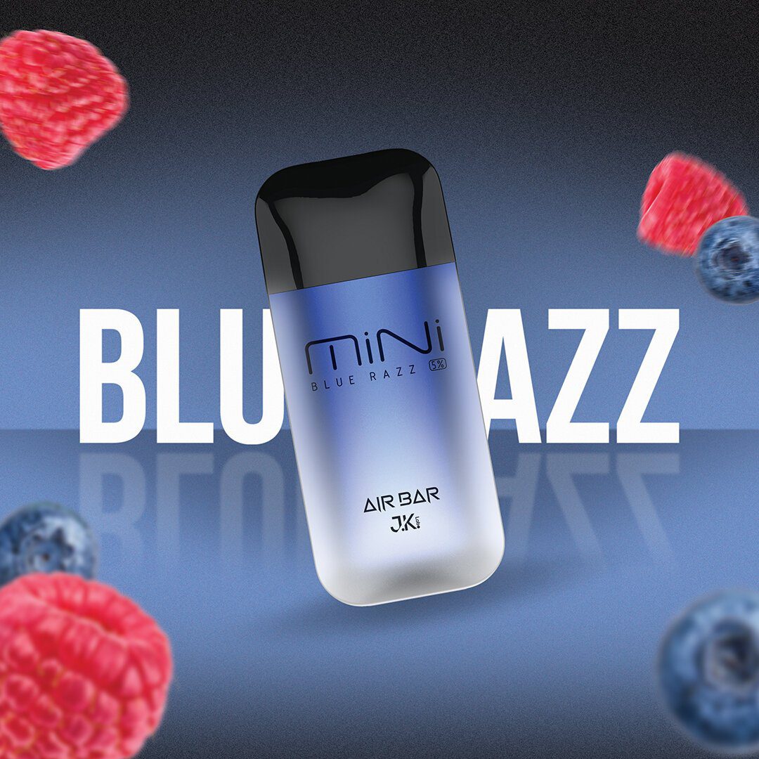 Air Bar Mini Blue Razz 2000Puffs 5% Disposable