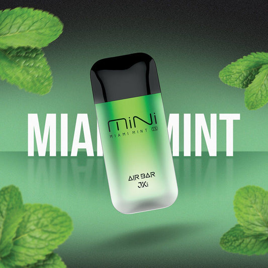 Air Bar Mini Miami Mint 2000Puffs 5% Disposable