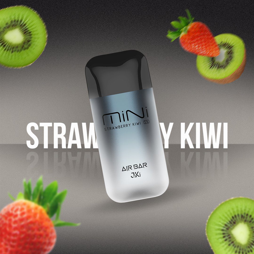 Air Bar Mini Strawberry Kiwi 2000Puffs 5% Disposable