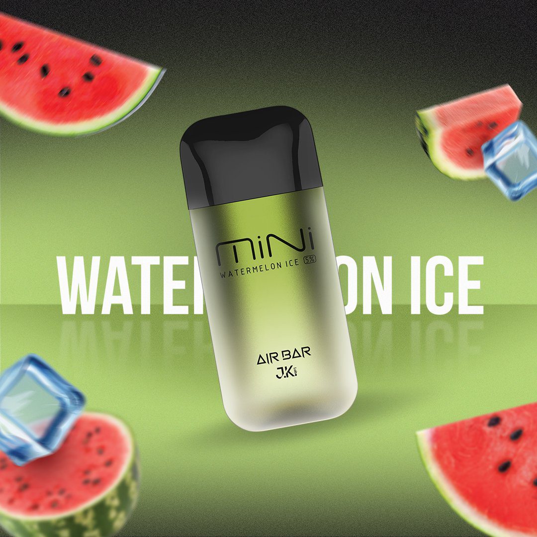 Air Bar Mini Watermelon Ice 2000Puffs 5% Disposable