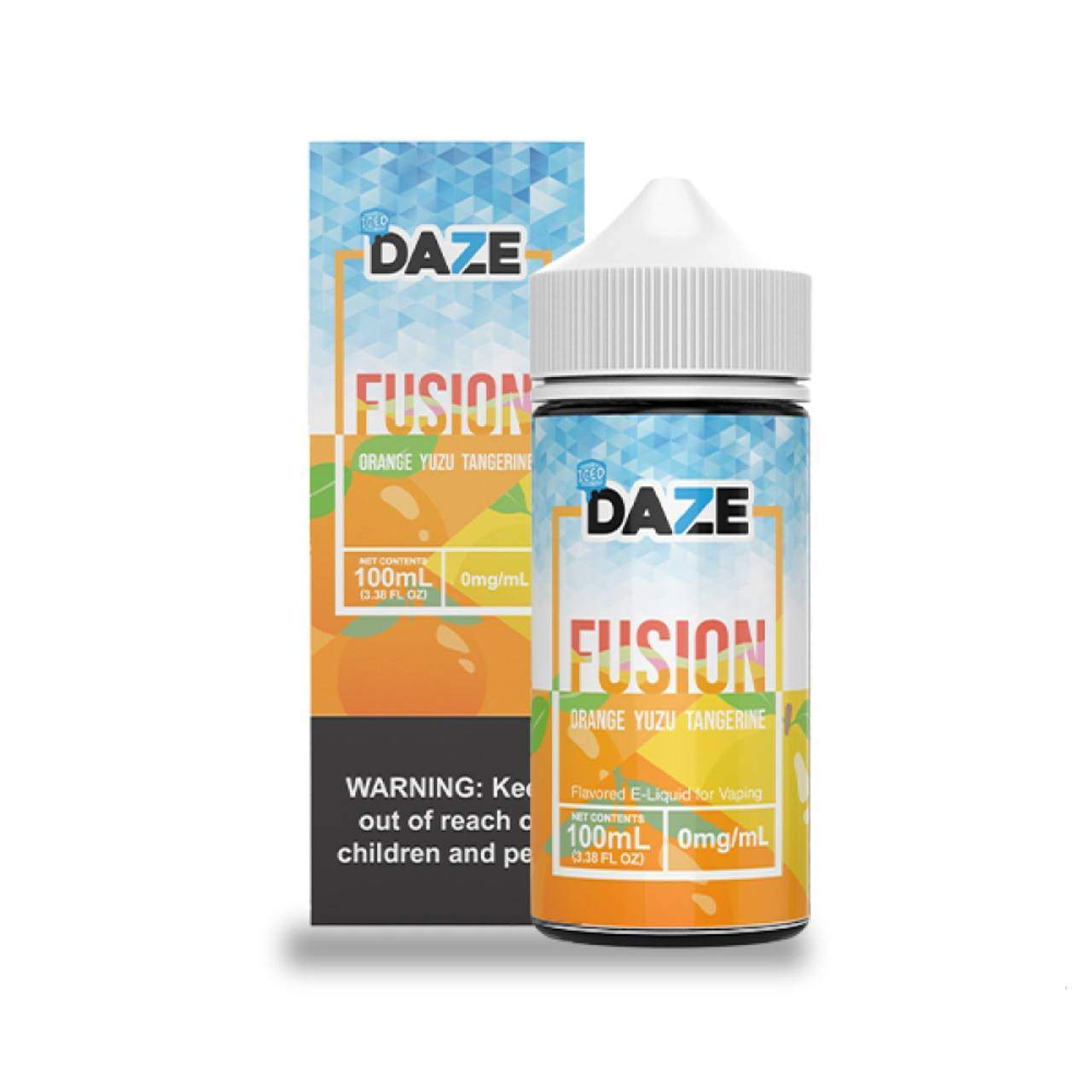 Daze Fusion Series Orange Yuzu Tengrine 3mg 100ml