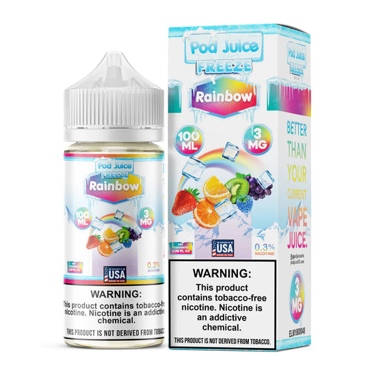 Pod juice Freeze Rainbow 6mg 100ml