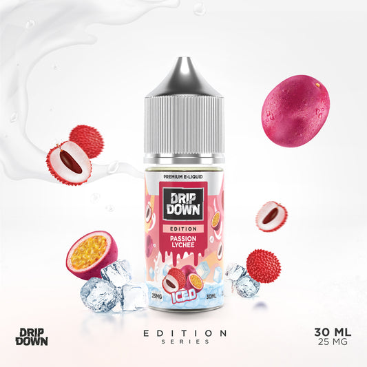 Drip Down Edition Passion Lychee Ice 25mg 30ml