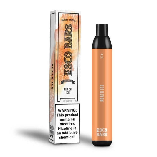 Escobar Peach Ice 2500Puffs 5% Disposable