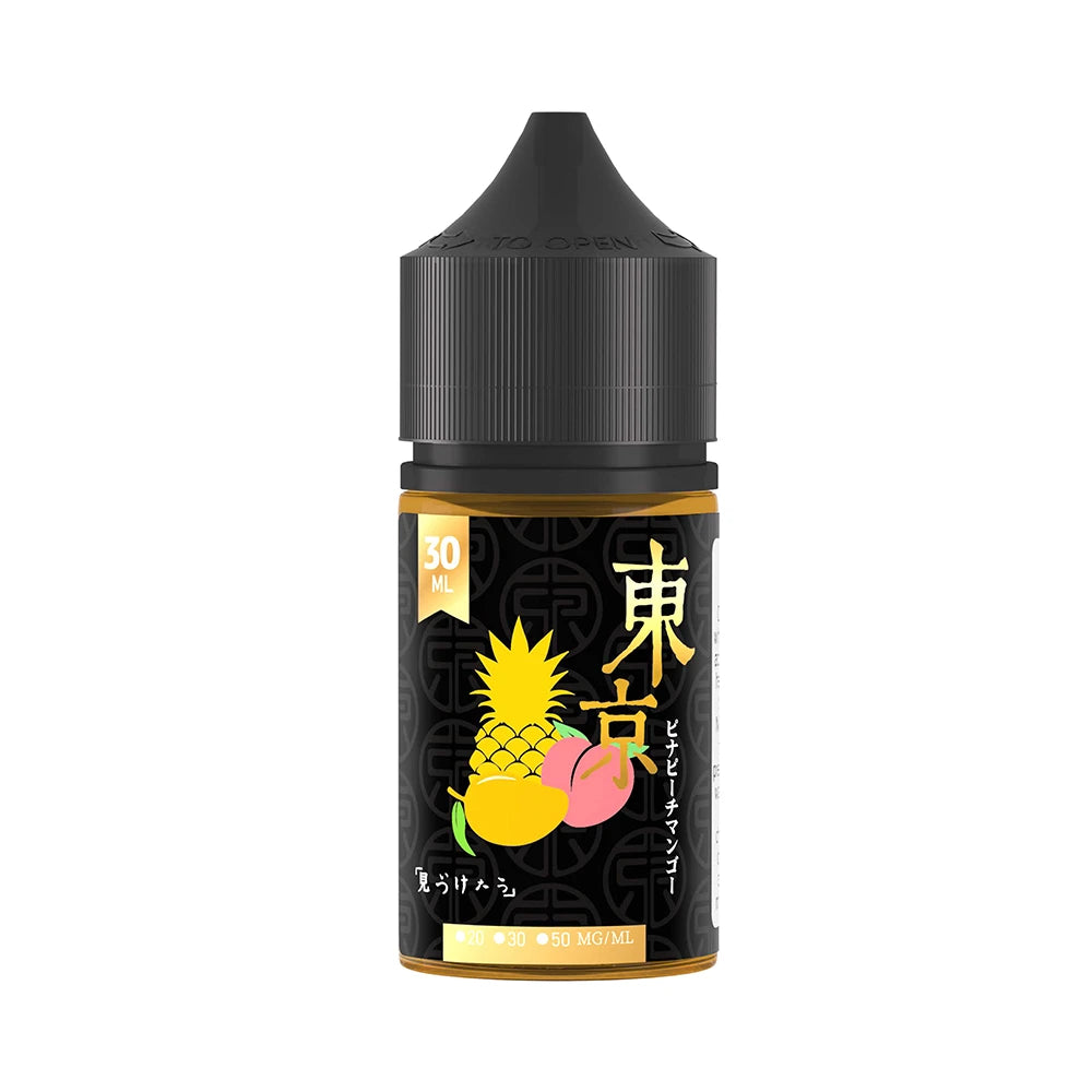 Tokyo Golden Series Pina Peach Mango 50mg 30ml