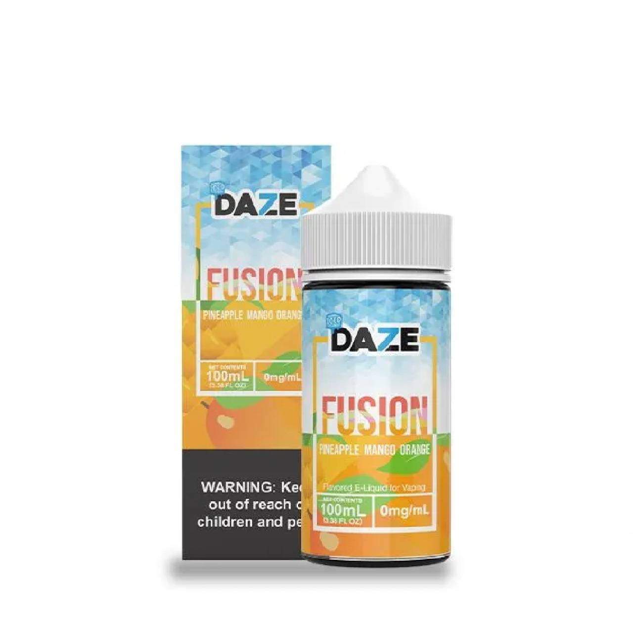 Daze Fusion Series Pineapple Mango Orange 3mg 100ml