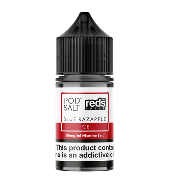 Pod Salt Blue Razz Apple Ice 25mg 30ml