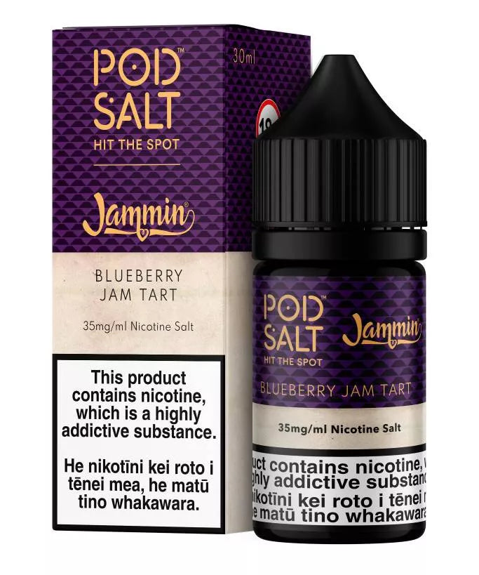 Pod Salt Bluberry Jam Tart 25mg 30ml