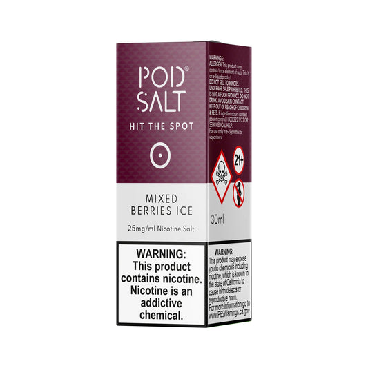 Pod Salt Mixed Berries 25mg 30ml