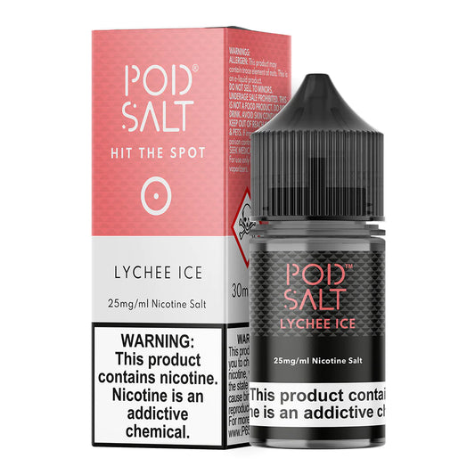 Pod Salt Lychee Ice 25mg 30ml
