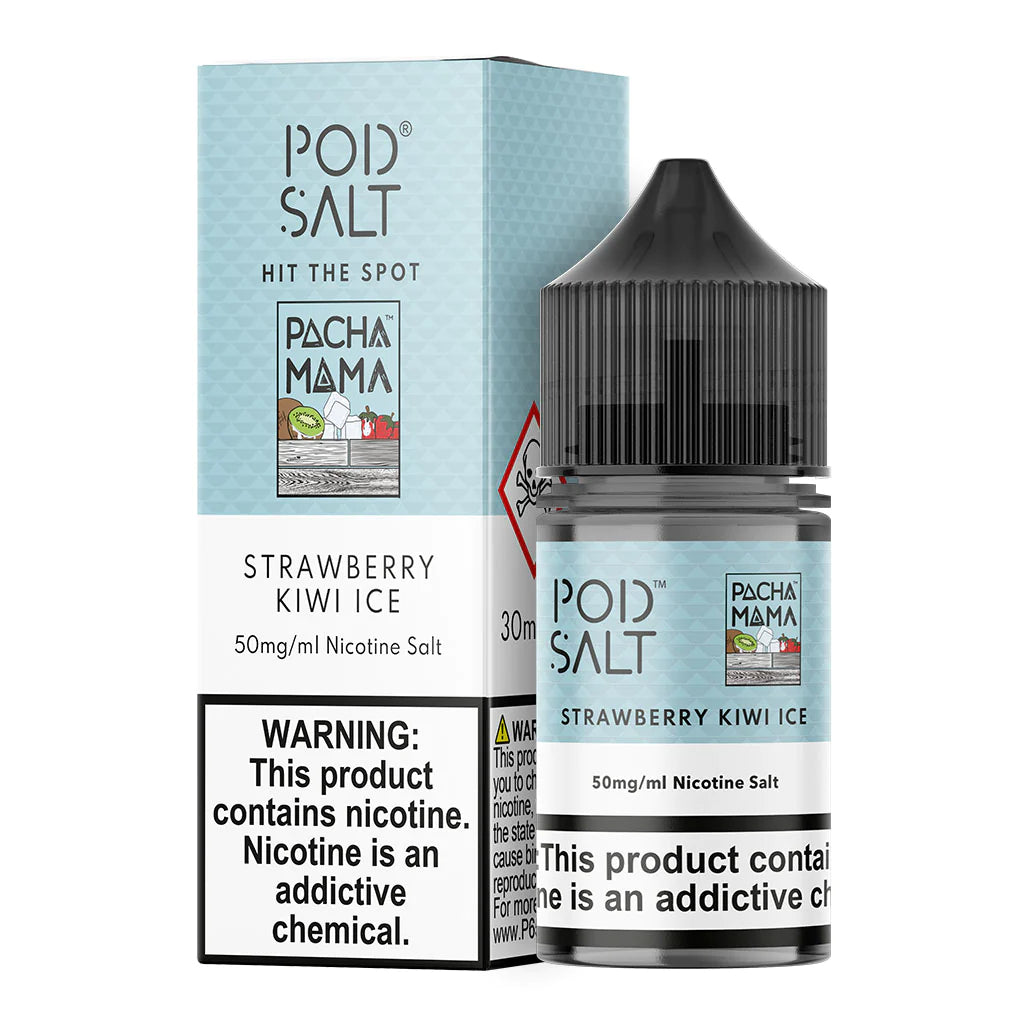 Pod Salt Strawberry Kiwi Ice 25mg 30ml